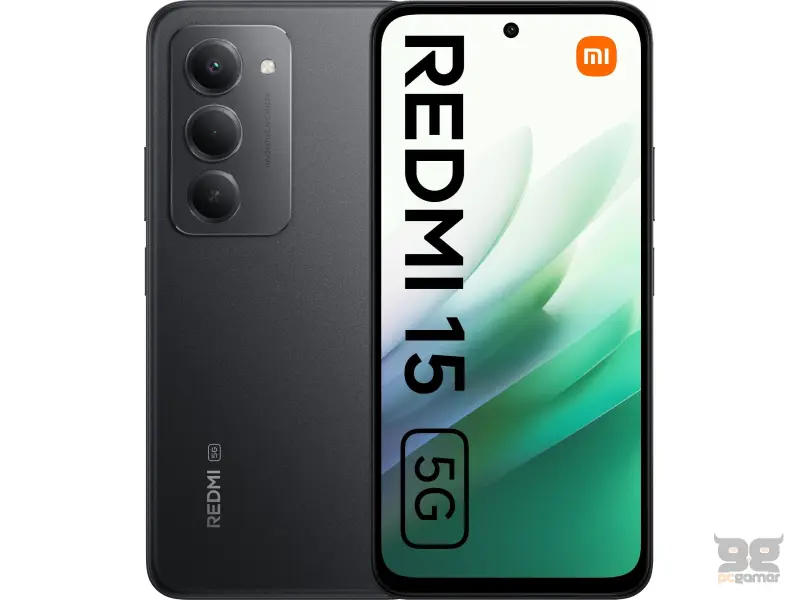 Xiaomi Redmi 15 5G 8Gb/256Gb, crni