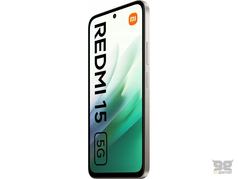 Xiaomi Redmi 15 5G 8GB/256GB, siva