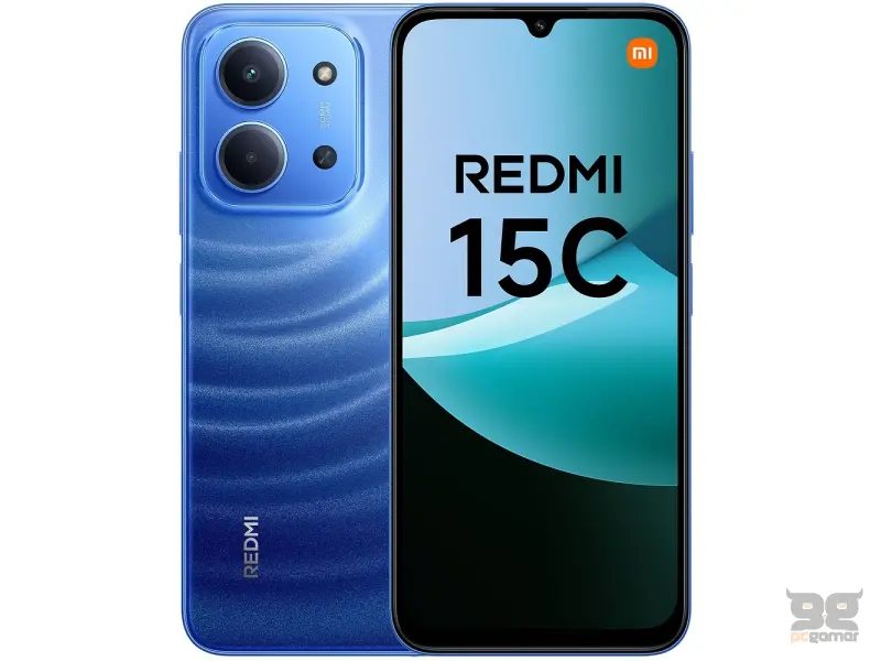 Xiaomi Redmi 15C 4GB/128GB, plavi