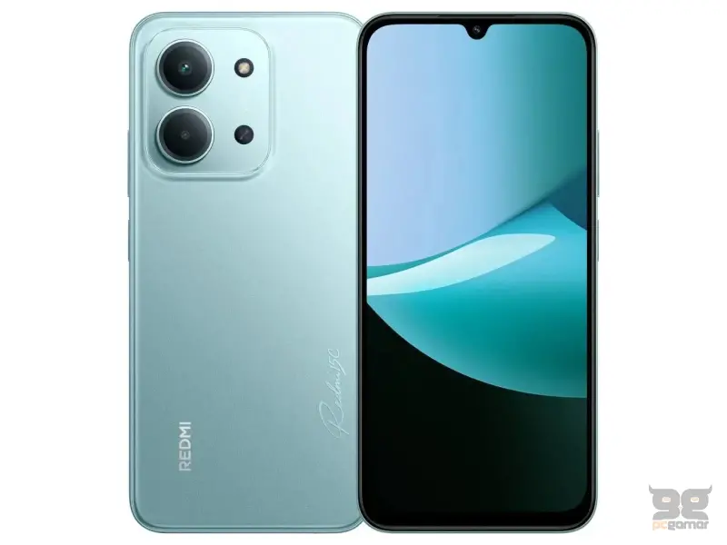 Xiaomi Redmi 15C 4GB/128GB, zeleni