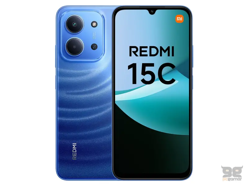 Xiaomi Redmi 15c 4GB/128GB, plava