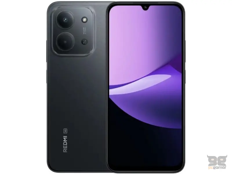 Xiaomi Redmi 15C 5G 4GB/128GB, crna