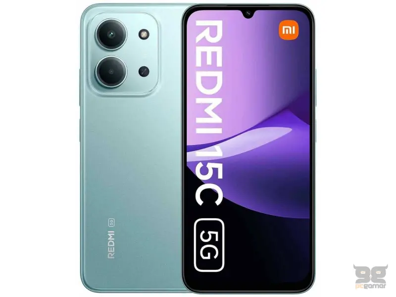 Xiaomi Redmi 15C 5G 4GB/128GB, zelena