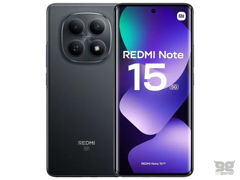 Xiaomi Redmi Note 15 5G 6GB/128GB, crna