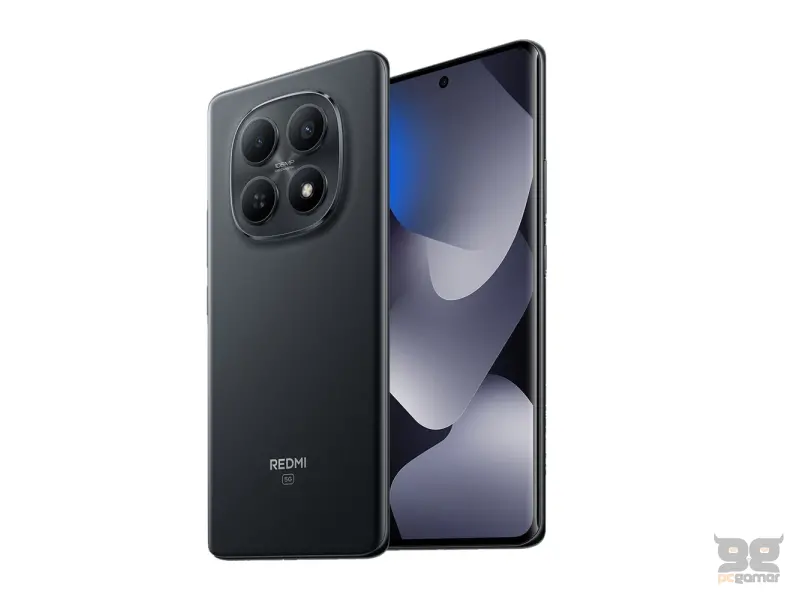 Xiaomi Redmi Note 15 5G 8GB/256GB crna