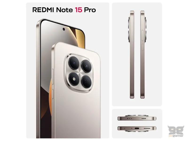 Xiaomi Redmi Note 15 Pro 12GB/512GB,siva