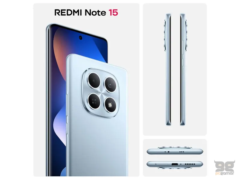 Xiaomi Redmi Note 15 8GB/256GB, plava