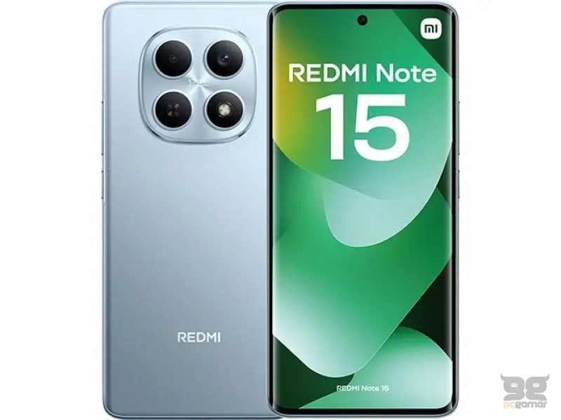 Xiaomi Redmi Note 15 8GB/256GB, plava