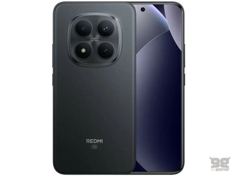 Xiaomi Redmi Note 15 Pro + 5G 12GB/512GB, crna