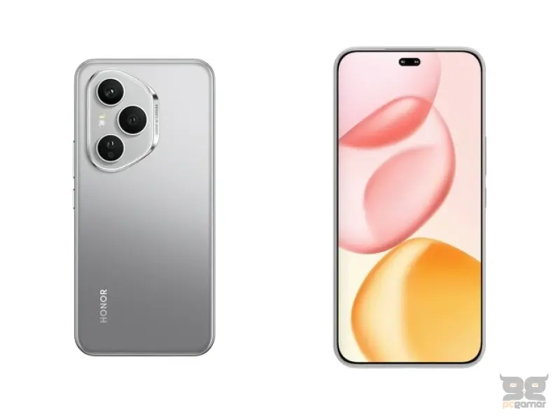 Honor 400 Pro 5G 12GB/512GB, siva