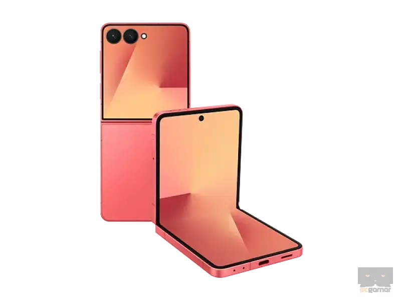 Samsung F766B Galaxy Z Flip7 12/256GB, CORALRED