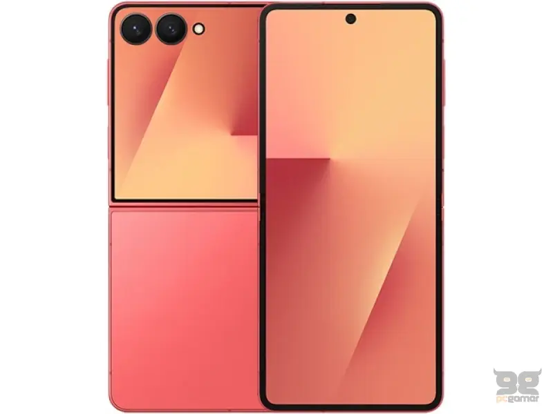 Samsung F766B Galaxy Z Flip7 12/256GB, CORALRED