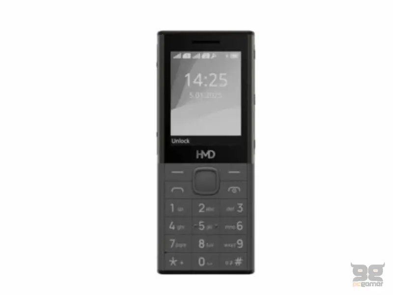 HMD 150 Music tamno siva