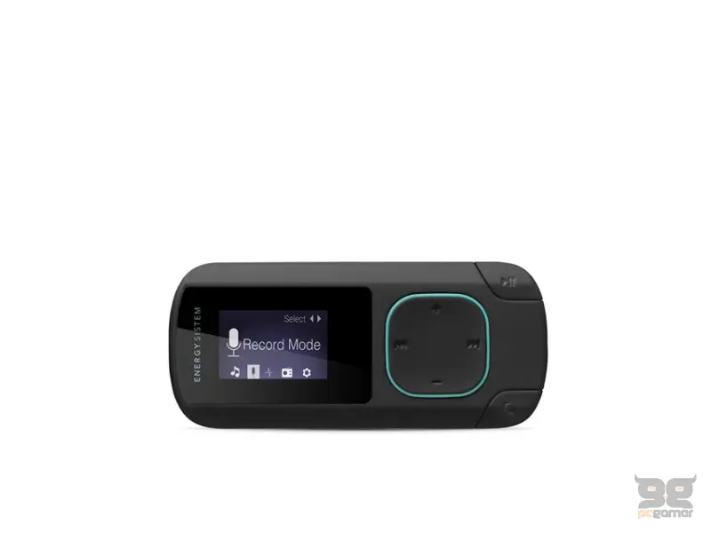 ENERGY SISTEM MP3 Clip Bluetooth Mint 8GB player zeleni