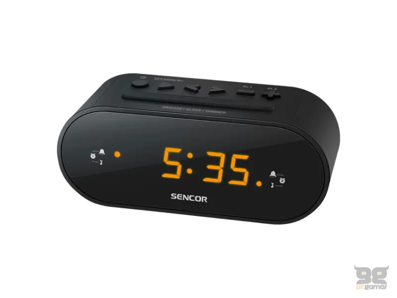 SENCOR SRC 1100 B radio budilnik 