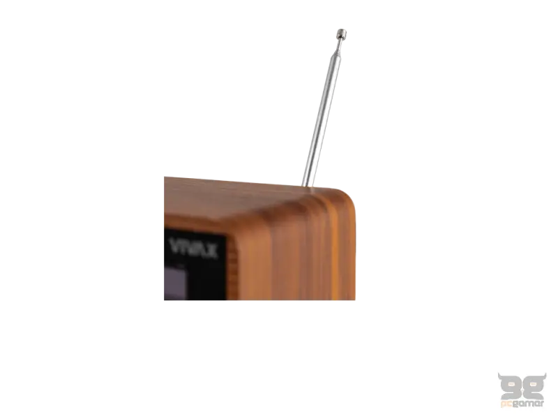 VIVAX DW-2 DAB WALNUT