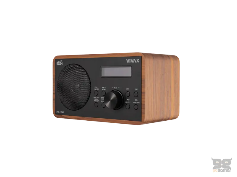 VIVAX DW-2 DAB WALNUT