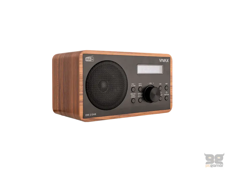 VIVAX DW-2 DAB WALNUT