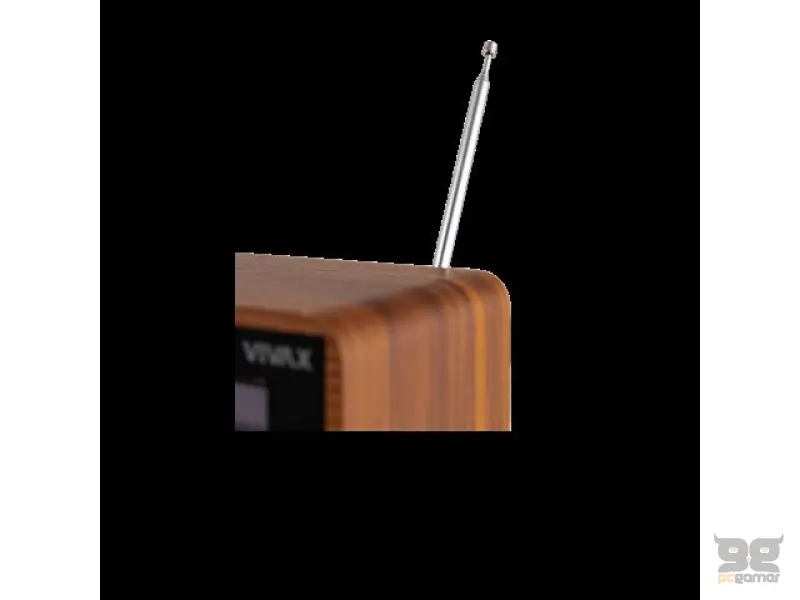 VIVAX DW-2 DAB WALNUT