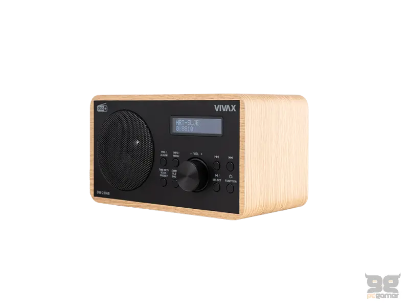 VIVAX RADIO DW-2 DAB OAK