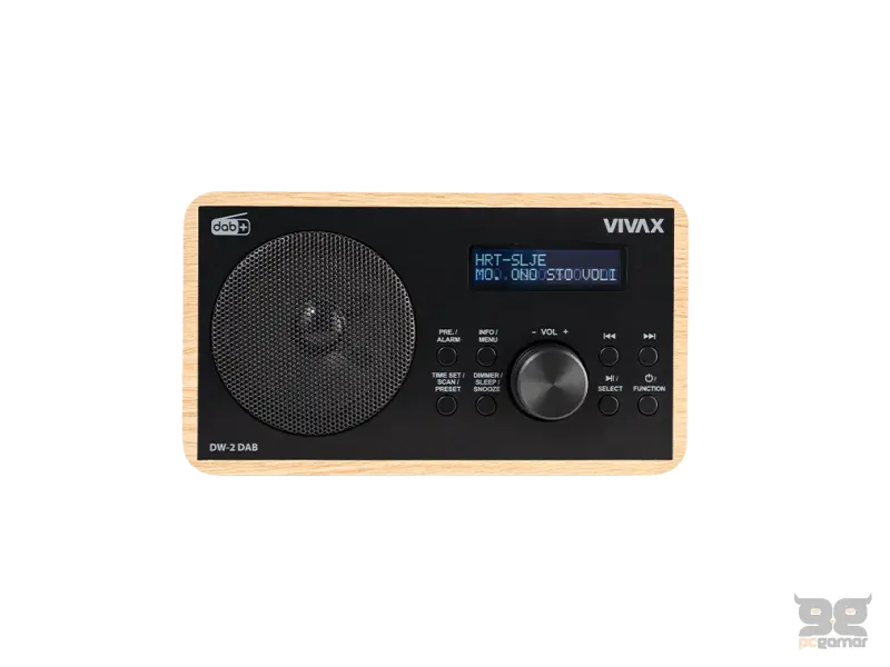 VIVAX RADIO DW-2 DAB OAK