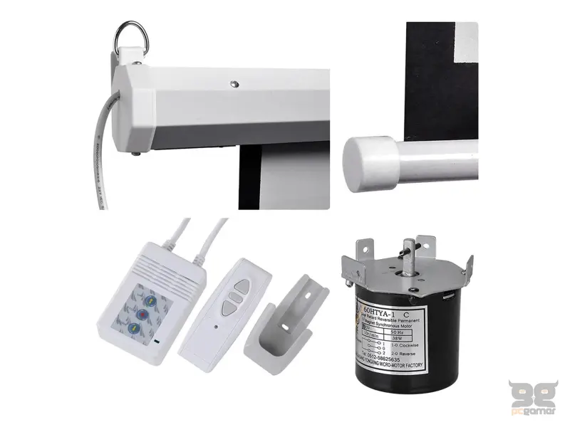 Everest Platno za projektor EPP-180 180x180 zidno elektricno