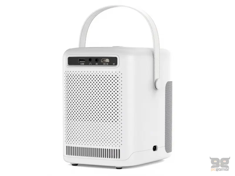 Vankyo Projektor H300A, FHD,220 ANSI,BT 5.1,Wifi 6,Android 9.0 1G + 8G,Speaker 5W,HDMI,AV,USB