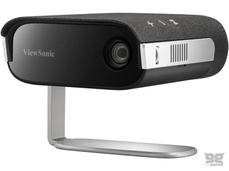 ViewSonic Projektor M1S Portable LED, Harman Kardon, 360 (LED Lumens), 120000:1, 24"-100", VGA(640 x 480) to FullHD(1920 x 1080), HDMI, USB Type-C, USB A, Audio out, 2x 3W