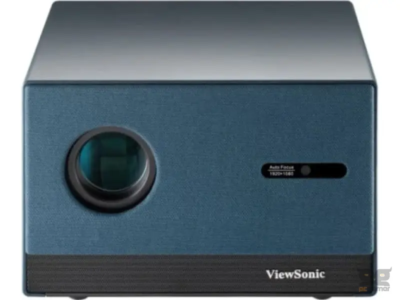 ViewSonic Projektor LX60HD 1080P, Smart LED, 630 (ANSI Lumens), 4200:1, 50"-140", VGA(640 x 480) to Full HD(1920 x 1080), Google TV, AV in, HDMI, 2x USB A, WiFi, Audio out, 2x 5W