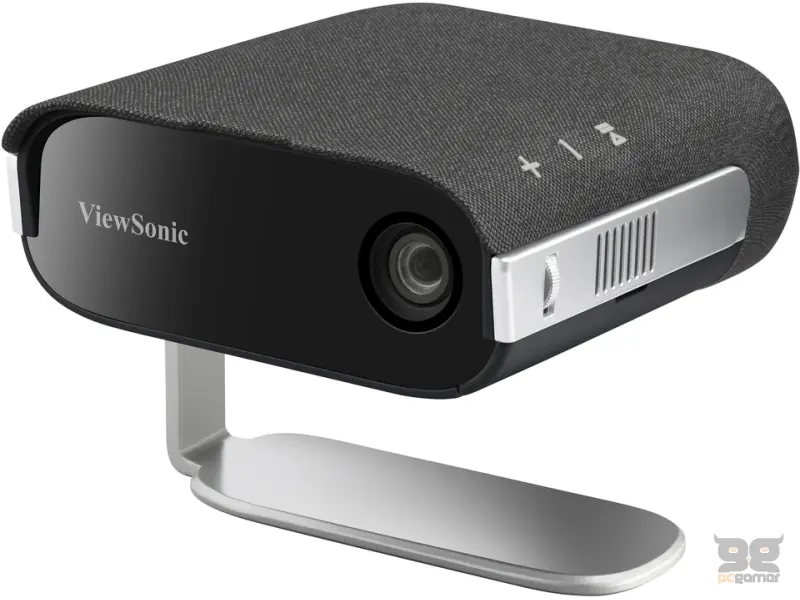 ViewSonic Projektor M1X Portable LED, Harman Kardon, 360 (LED Lumens), 120000:1, 24"-100", VGA(640 x 480) to FullHD(1920 x 1080), HDMI, USB Type-C, USB A, WiFi, Audio out, 2x 3W, black