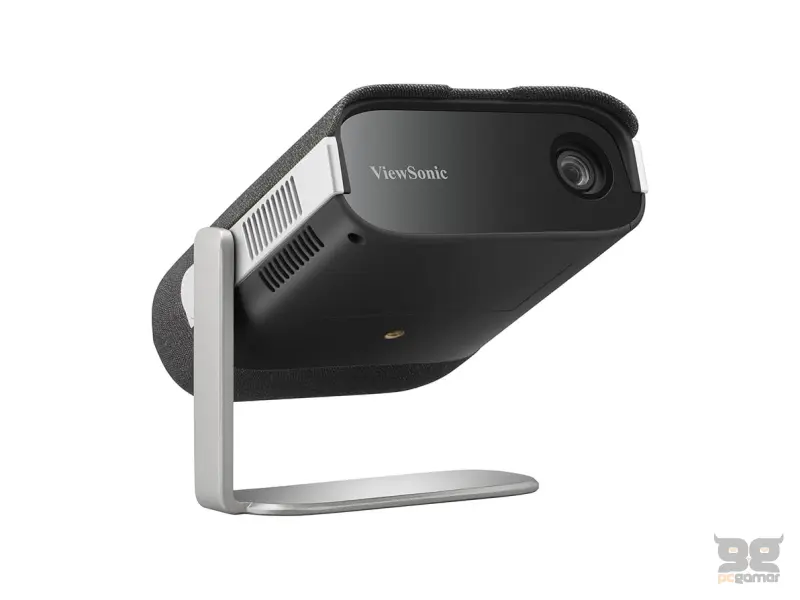 ViewSonic Projektor M1X Portable LED, Harman Kardon, 360 (LED Lumens), 120000:1, 24"-100", VGA(640 x 480) to FullHD(1920 x 1080), HDMI, USB Type-C, USB A, WiFi, Audio out, 2x 3W, black