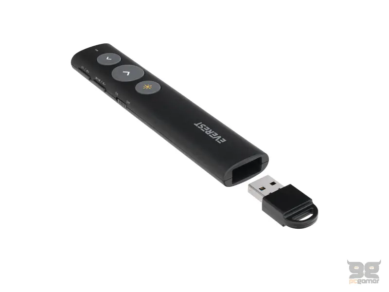 Everest Prezenter TBA-11 2.4GHz Wireless Type-C