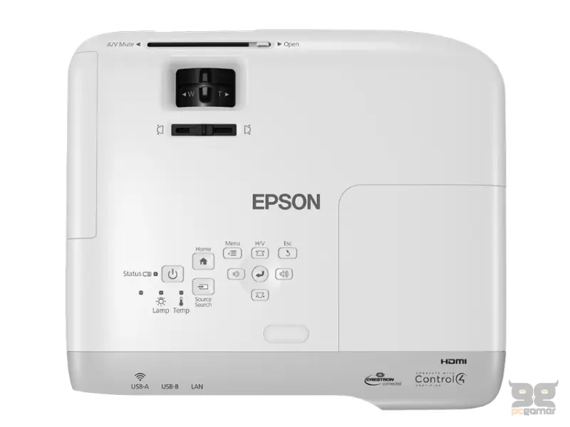 EPSON EB-2250U prenosivi Lamp WUXGA 5000 ANSI lumena 15000:1 projektor 