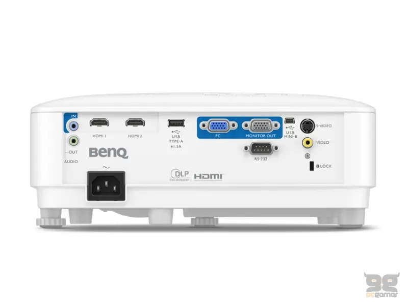 BENQ MW560 prenosivi Lamp WXGA 4000 ANSI lumena 20000:1 projektor 