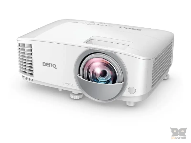 BENQ MW809STH short throw Lamp WXGA 3600 ANSI lumena 20000:1 projektor 