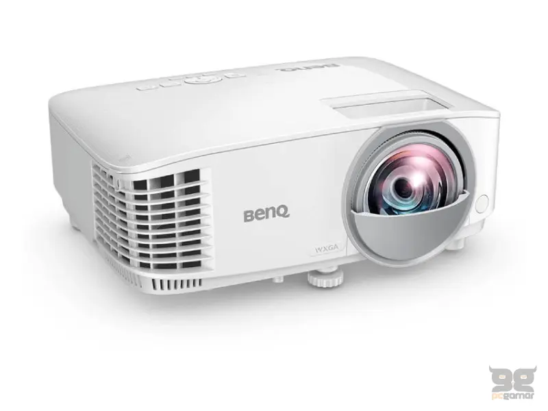 BENQ MW809STH short throw Lamp WXGA 3600 ANSI lumena 20000:1 projektor 