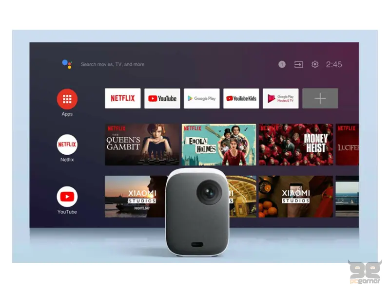 XIAOMI Mi Smart Projector 2 BHR5211GL 