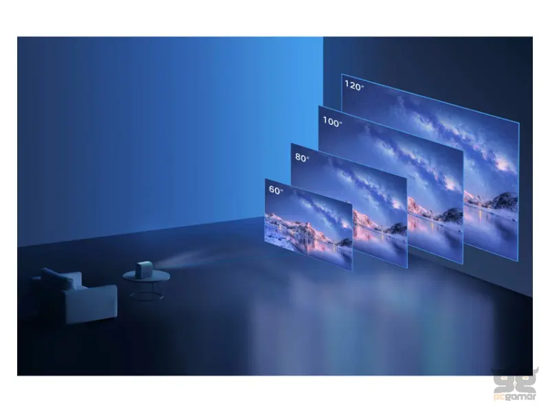 XIAOMI Mi Smart Projector 2 BHR5211GL 