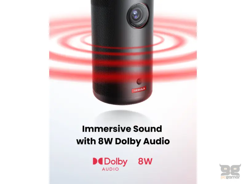 ANKER Nebula Capsule 3 Full HD Android TV projektor 