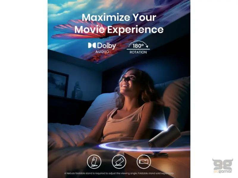 ANKER Nebula Capsule 3 Full HD Android TV projektor 