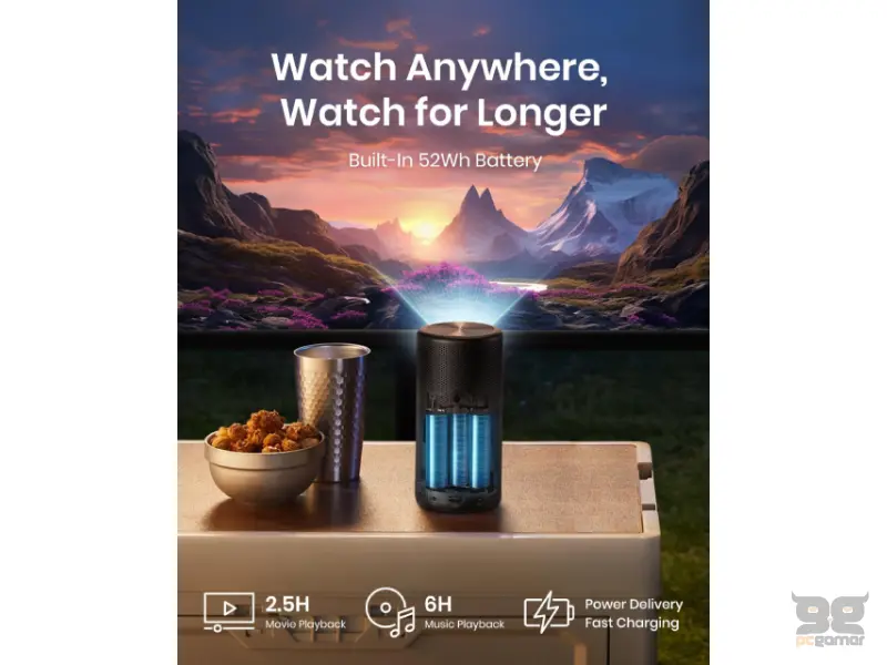 ANKER Nebula Capsule 3 Full HD Android TV projektor 