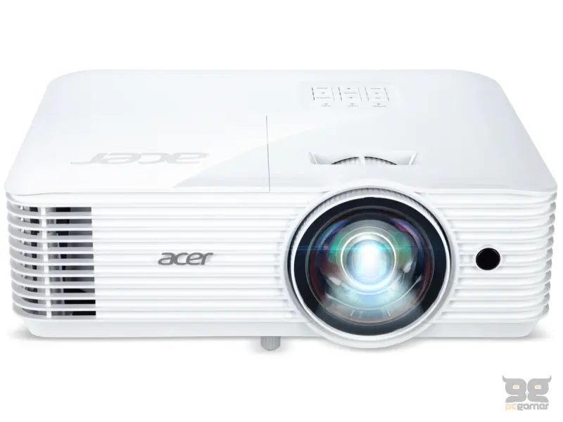 Acer S1386WH Projektor, DLP 3D, WXGA, 3600lm, 20000/1, HDMI, short throw 0.5, 2.7kg, EURO EMEA