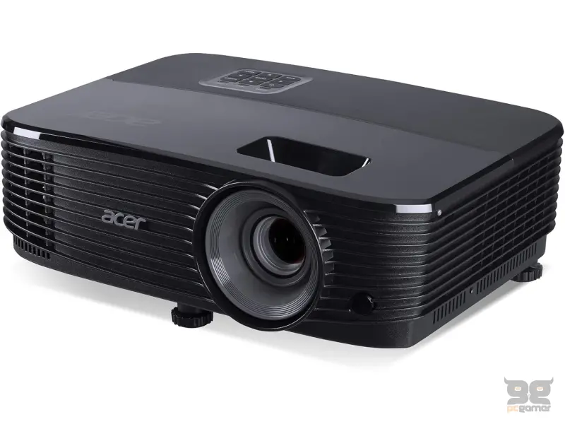 Acer X1123HP DLP SVGA 4000 Lm 20,000:1 EMEA 2.25 EURO Power/5000 hours/1920x1200/Ceiling Mountable