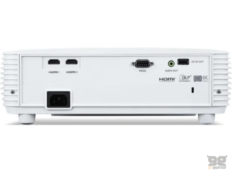 Acer H6815GTV DLP 4K2K 4000 Lm 10,000:1 EMEA 4 Carrying Case EURO Power/Ceiling Mountable/HDR10