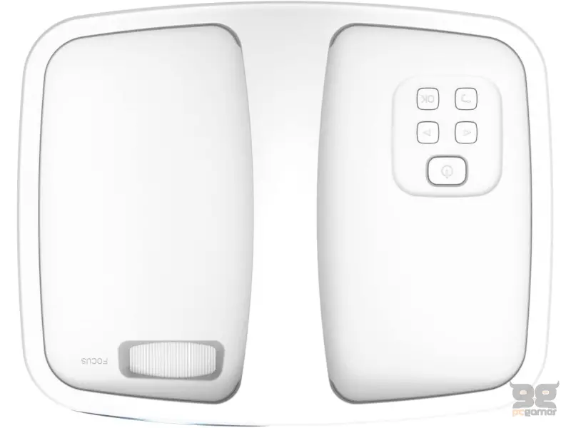 Acer Aopen QF13s LCD 1080p 6500 LED lm (350 ANSI) 1000:1 EMEA HDMI Cable 1920x1080 White