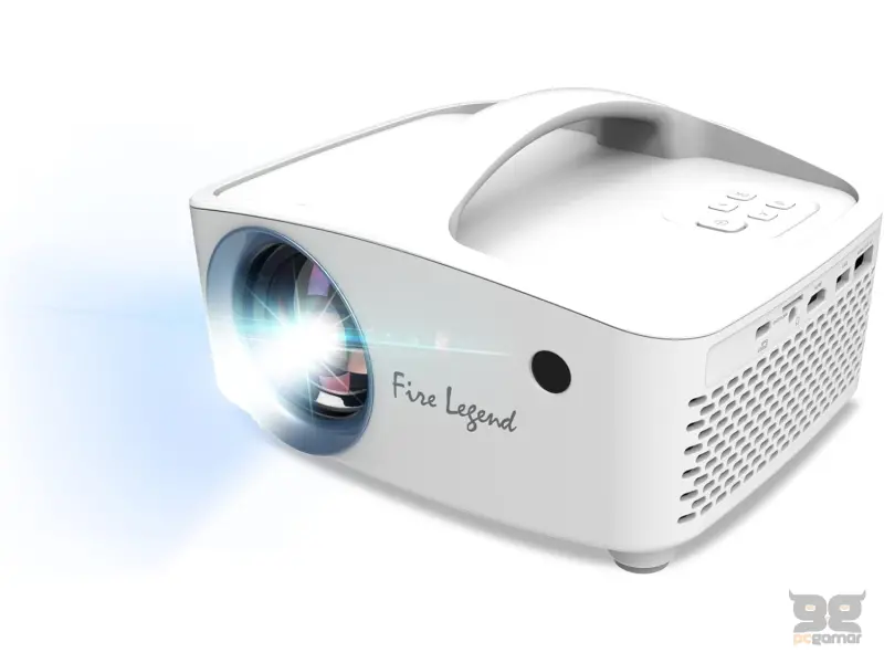 Acer Aopen QF13s LCD 1080p 6500 LED lm (350 ANSI) 1000:1 EMEA HDMI Cable 1920x1080 White