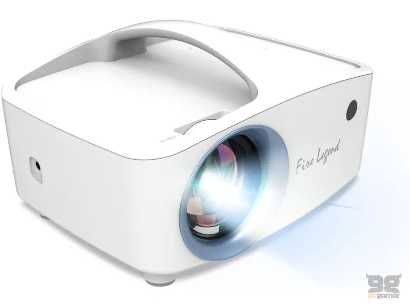 Acer Aopen QF13s LCD 1080p 6500 LED lm (350 ANSI) 1000:1 EMEA HDMI Cable 1920x1080 White