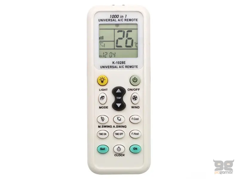 Univerzalni daljinski za klimu