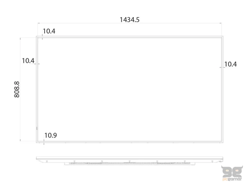HISENSE 65 inča 65GM50D 4K UHD 500 nita Digital Signage Display - 18/7 Operation 