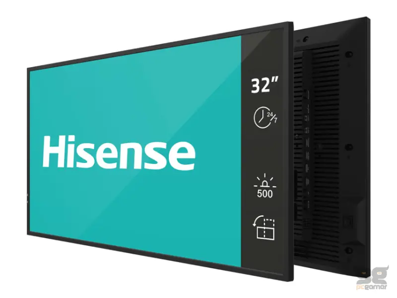 HISENSE 32 inča 32DM66D FHD 500 nita Digital Signage Display - 24/7 Operation 